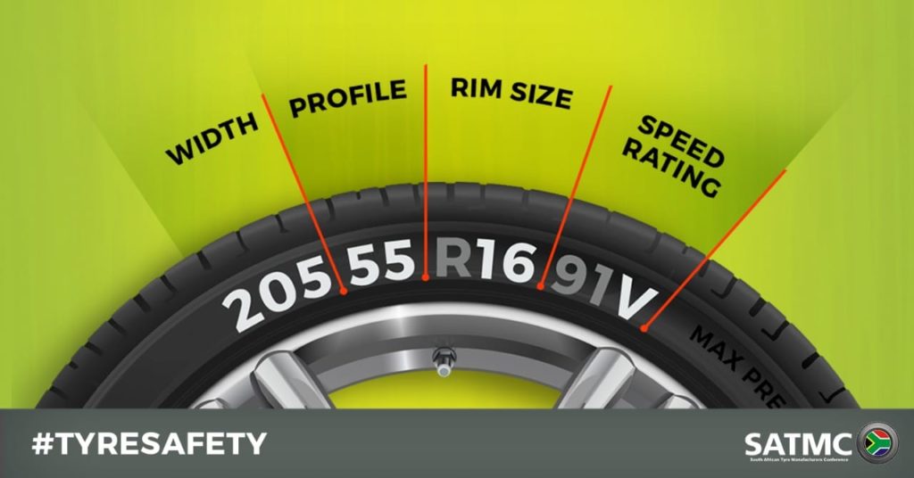 Check tyre size
