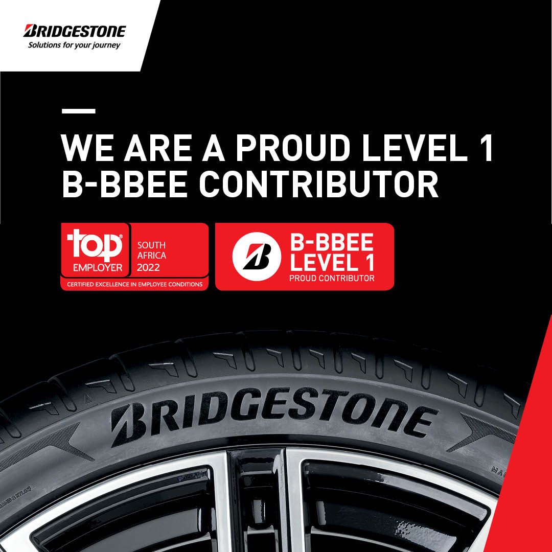 You are currently viewing Industry First As Bridgestone South Africa Achieves Level 1 B-BBEE Contributor Status